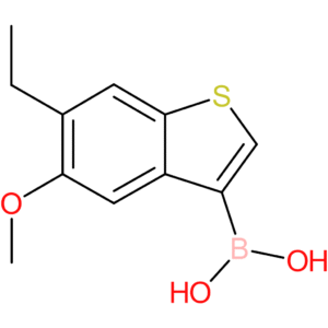 6-ethyl-5-methoxybenzothiophene-3-boronic acid