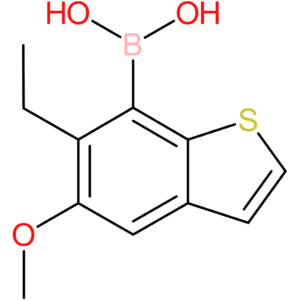 6-ethyl-5-methoxybenzothiophene-7-boronic acid