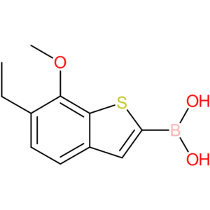 6-ethyl-7-methoxybenzothiophene-2-boronic acid