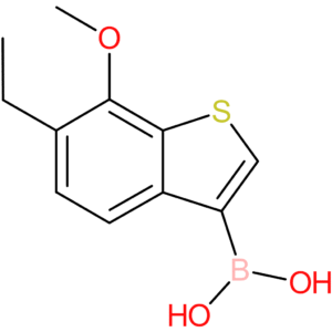 6-ethyl-7-methoxybenzothiophene-3-boronic acid