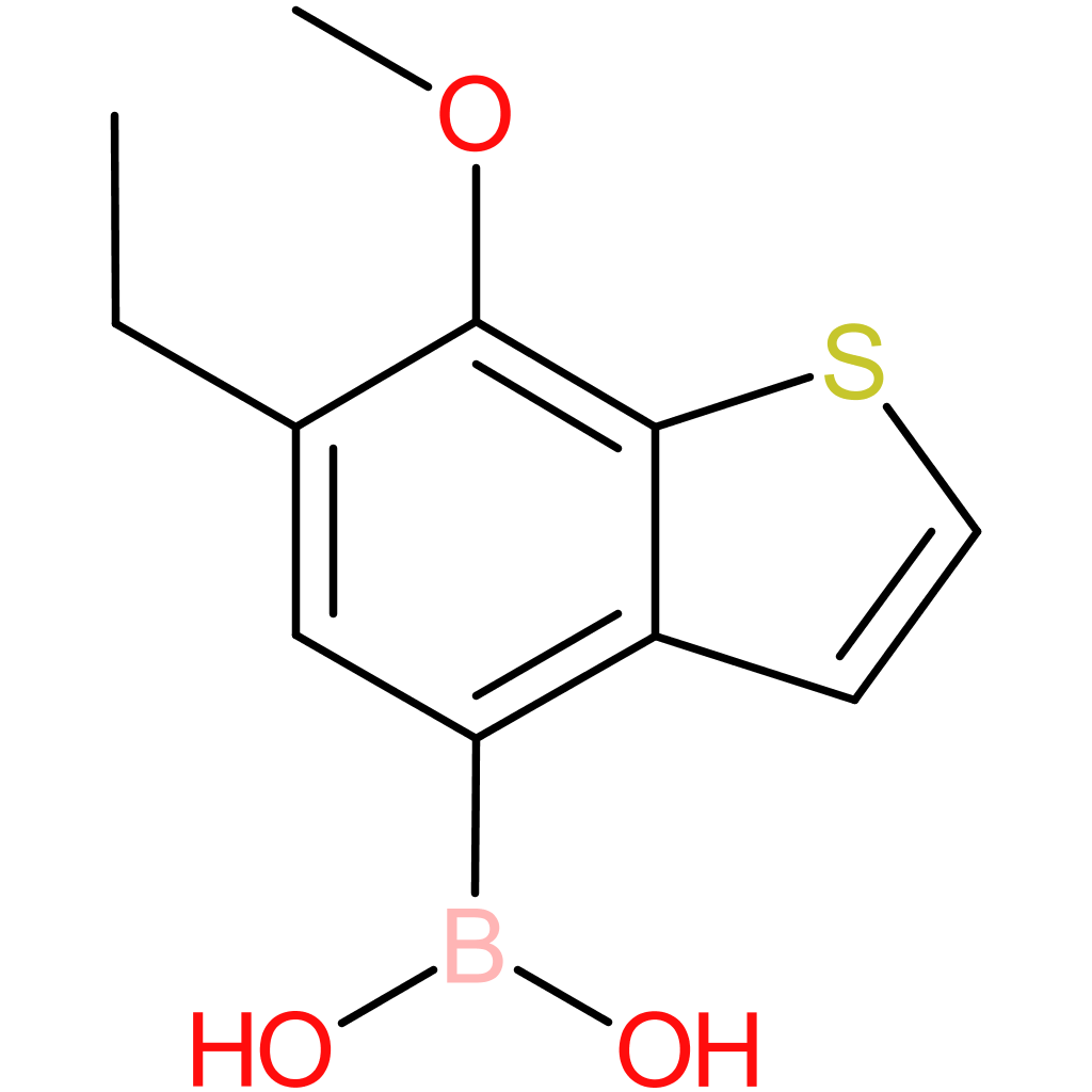 6-ethyl-7-methoxybenzothiophene-4-boronic acid