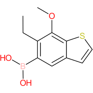 6-ethyl-7-methoxybenzothiophene-5-boronic acid