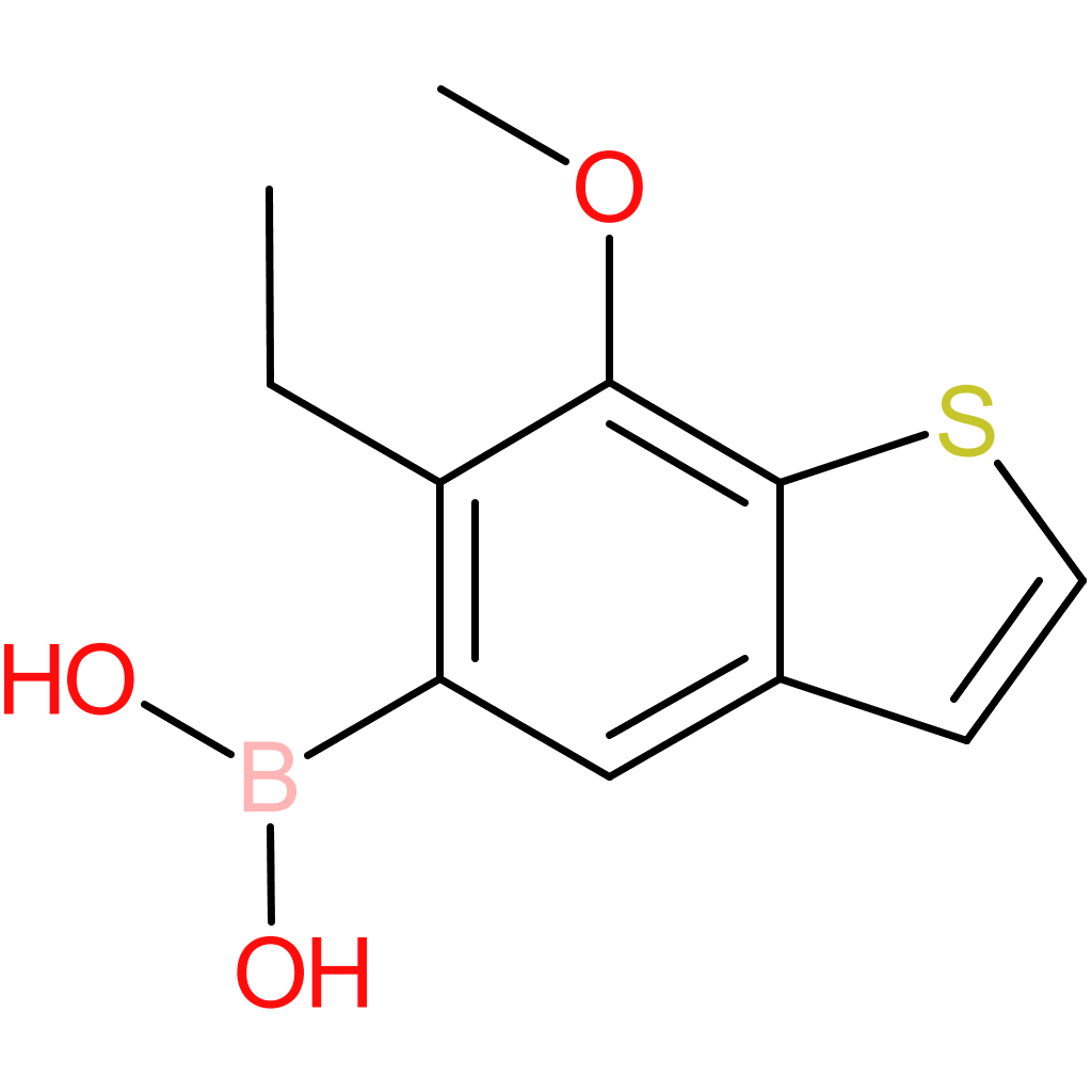 6-ethyl-7-methoxybenzothiophene-5-boronic acid