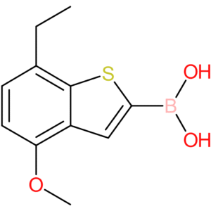 7-ethyl-4-methoxybenzothiophene-2-boronic acid