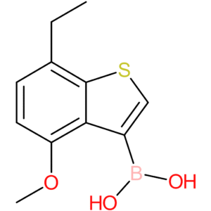 7-ethyl-4-methoxybenzothiophene-3-boronic acid
