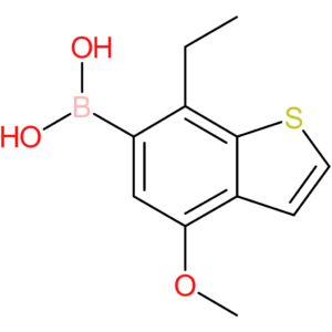 7-ethyl-4-methoxybenzothiophene-6-boronic acid