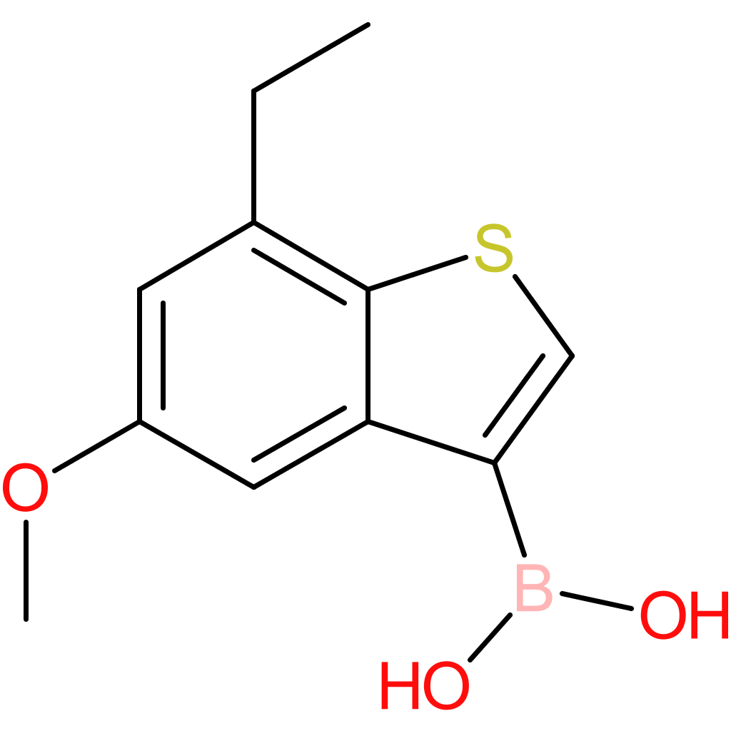 7-ethyl-5-methoxybenzothiophene-3-boronic acid