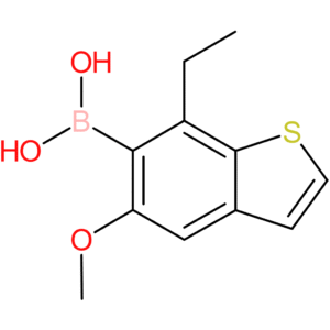 7-ethyl-5-methoxybenzothiophene-6-boronic acid