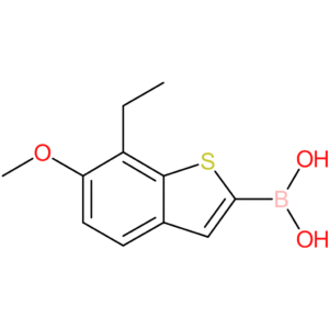 7-ethyl-6-methoxybenzothiophene-2-boronic acid