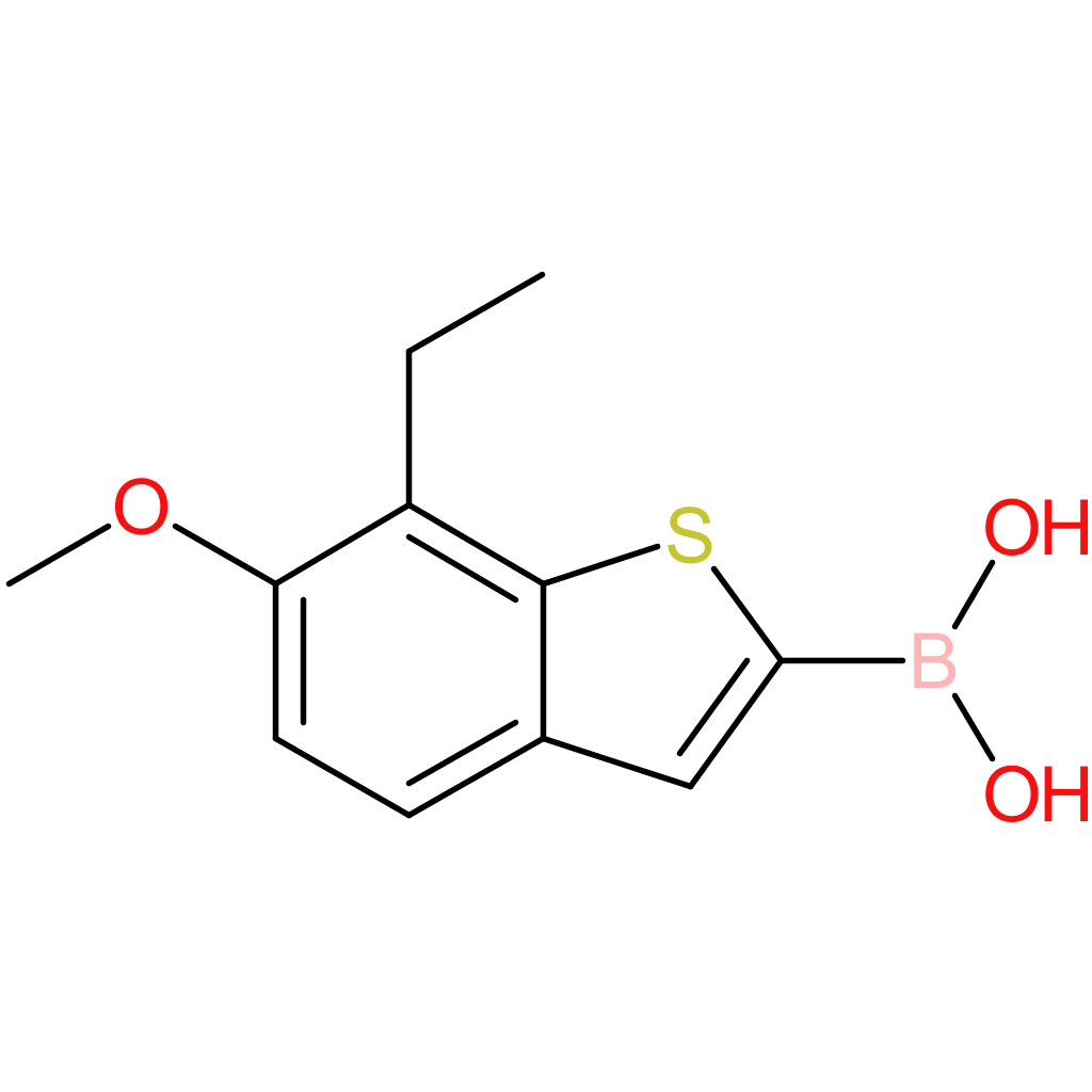 7-ethyl-6-methoxybenzothiophene-2-boronic acid