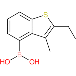 2-ethyl-3-methylbenzothiophene-4-boronic acid