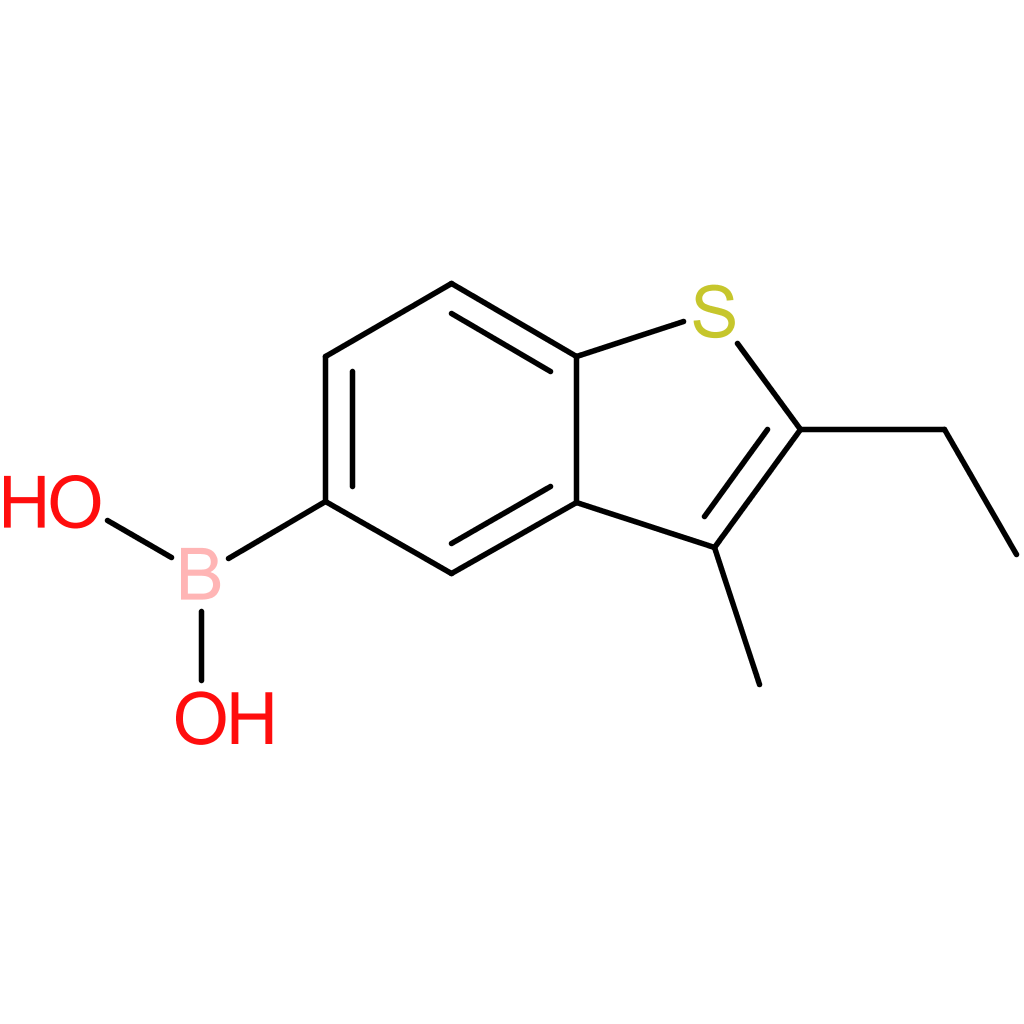 2-ethyl-3-methylbenzothiophene-5-boronic acid