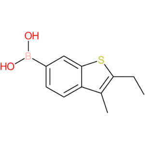 2-ethyl-3-methylbenzothiophene-6-boronic acid