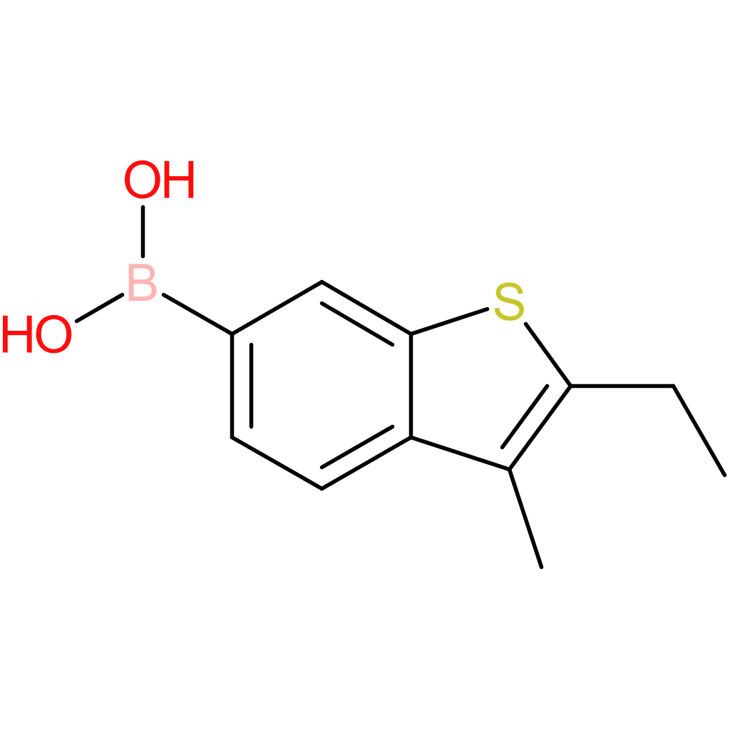 2-ethyl-3-methylbenzothiophene-6-boronic acid