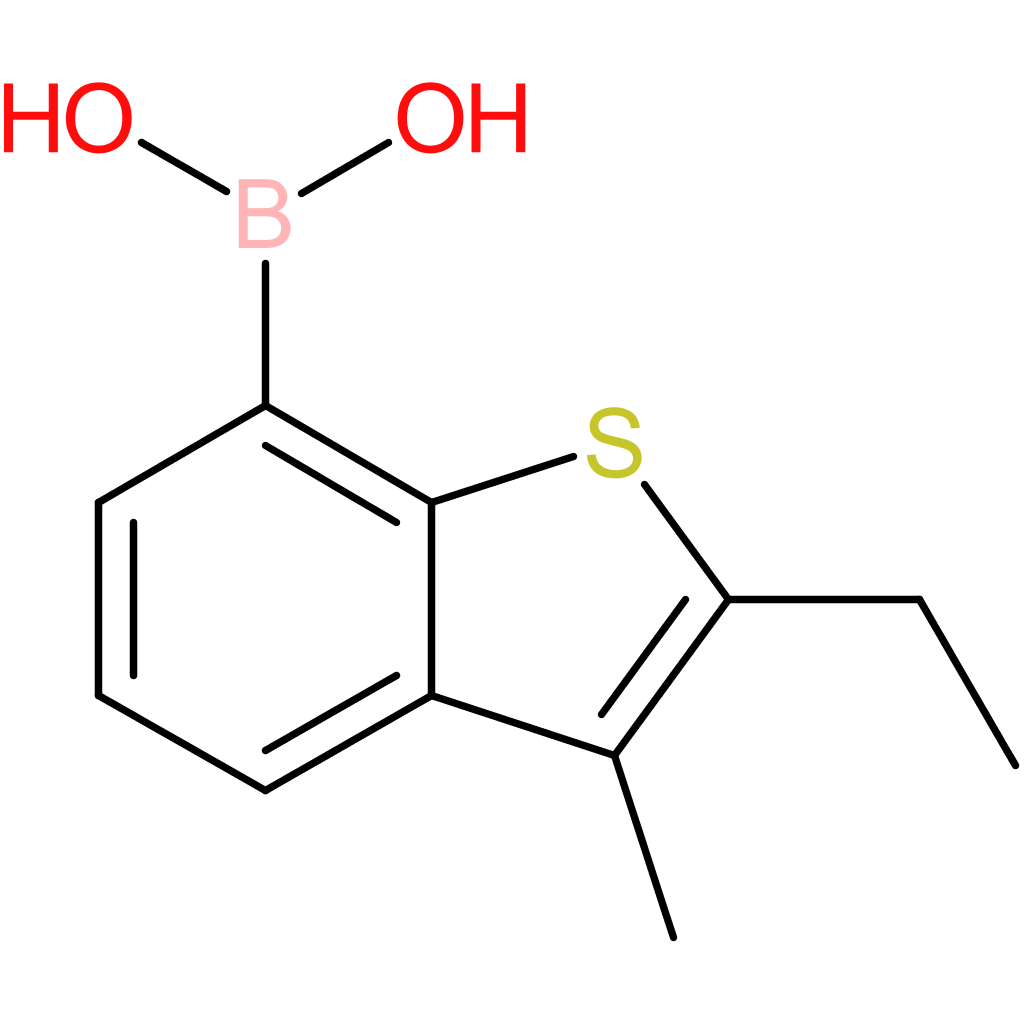 2-ethyl-3-methylbenzothiophene-7-boronic acid