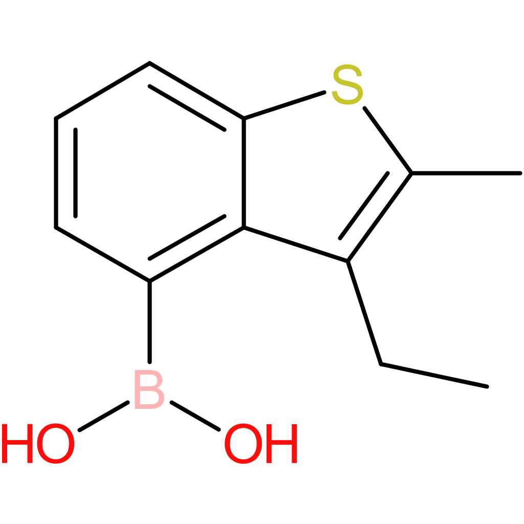 3-ethyl-2-methylbenzothiophene-4-boronic acid
