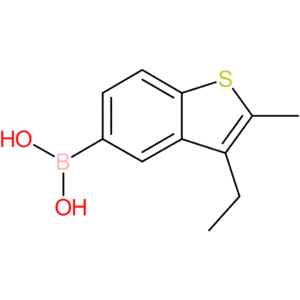 3-ethyl-2-methylbenzothiophene-5-boronic acid