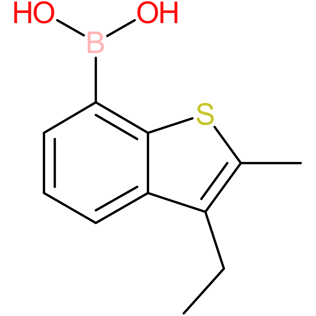 3-ethyl-2-methylbenzothiophene-7-boronic acid