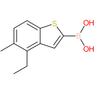 4-ethyl-5-methylbenzothiophene-2-boronic acid