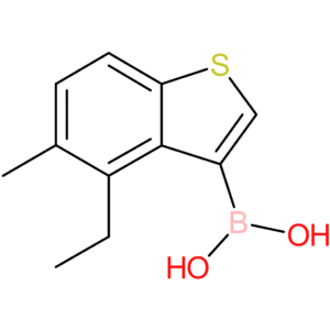 4-ethyl-5-methylbenzothiophene-3-boronic acid