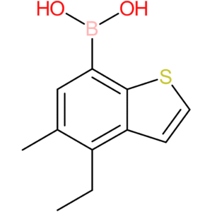 4-ethyl-5-methylbenzothiophene-7-boronic acid