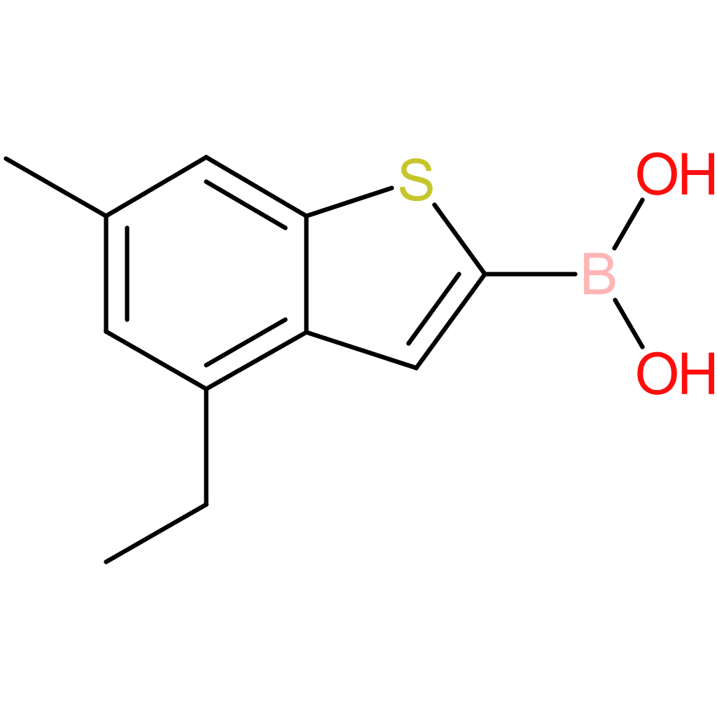 4-ethyl-6-methylbenzothiophene-2-boronic acid