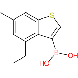 4-ethyl-6-methylbenzothiophene-3-boronic acid