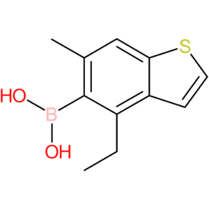 4-ethyl-6-methylbenzothiophene-5-boronic acid