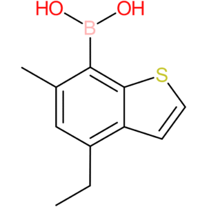 4-ethyl-6-methylbenzothiophene-7-boronic acid