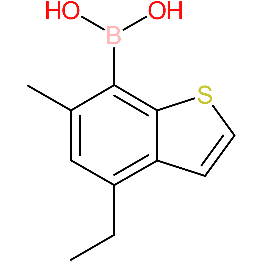 4-ethyl-6-methylbenzothiophene-7-boronic acid