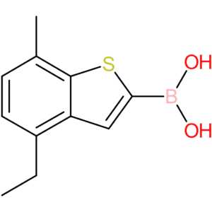 4-ethyl-7-methylbenzothiophene-2-boronic acid