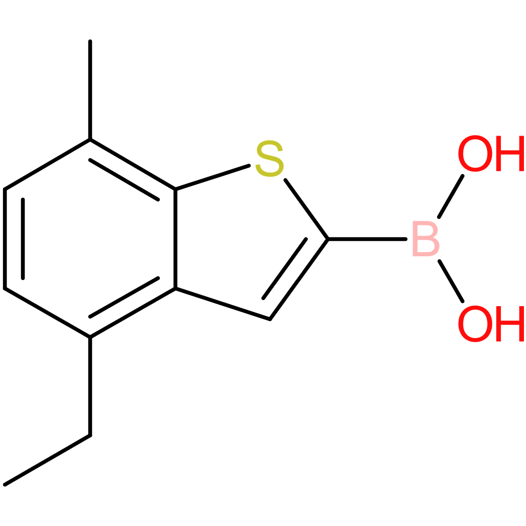 4-ethyl-7-methylbenzothiophene-2-boronic acid