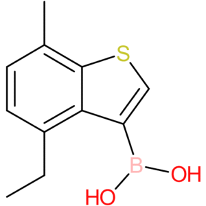 4-ethyl-7-methylbenzothiophene-3-boronic acid