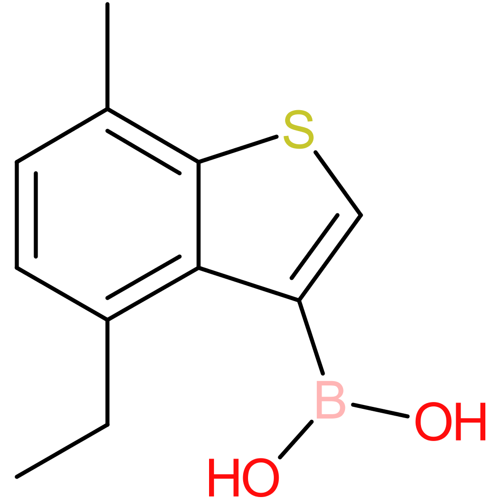 4-ethyl-7-methylbenzothiophene-3-boronic acid