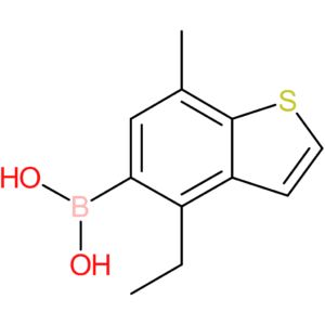 4-ethyl-7-methylbenzothiophene-5-boronic acid