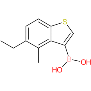 5-ethyl-4-methylbenzothiophene-3-boronic acid