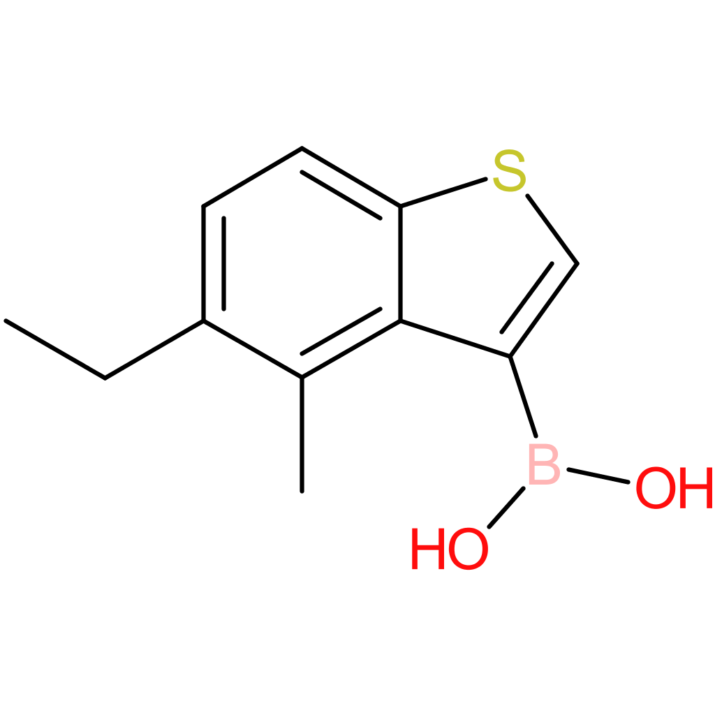 5-ethyl-4-methylbenzothiophene-3-boronic acid