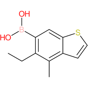 5-ethyl-4-methylbenzothiophene-6-boronic acid