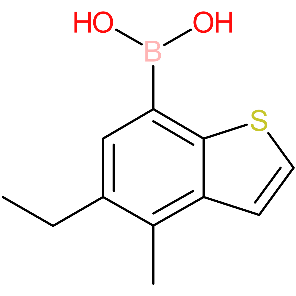 5-ethyl-4-methylbenzothiophene-7-boronic acid