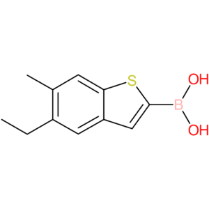 5-ethyl-6-methylbenzothiophene-2-boronic acid