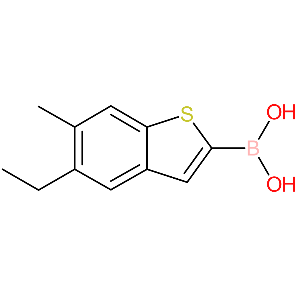 5-ethyl-6-methylbenzothiophene-2-boronic acid