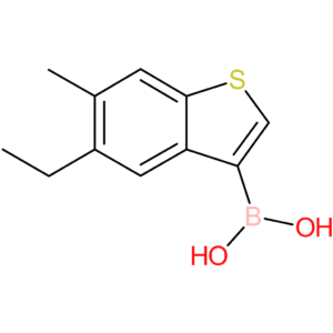 5-ethyl-6-methylbenzothiophene-3-boronic acid