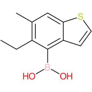 5-ethyl-6-methylbenzothiophene-4-boronic acid