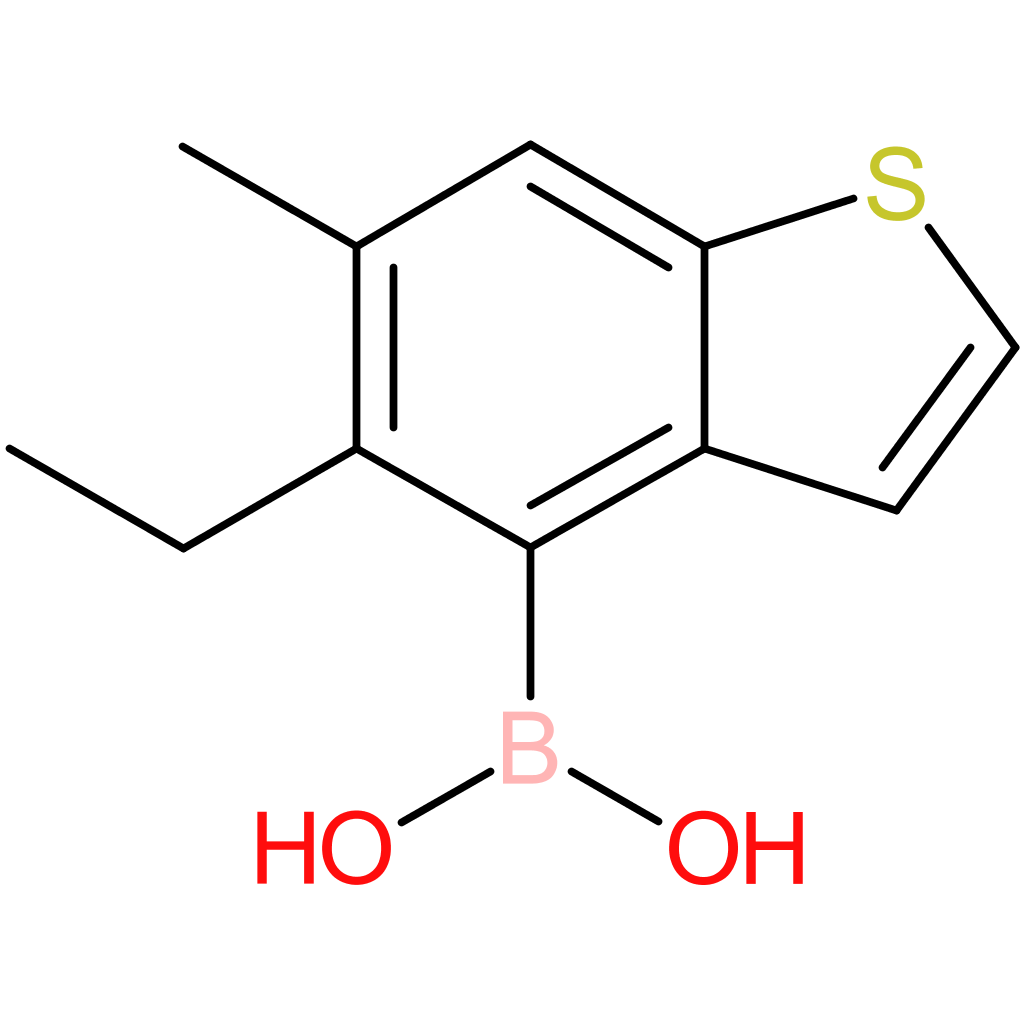 5-ethyl-6-methylbenzothiophene-4-boronic acid