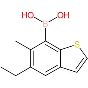 5-ethyl-6-methylbenzothiophene-7-boronic acid