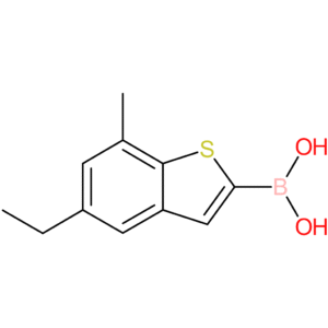 5-ethyl-7-methylbenzothiophene-2-boronic acid