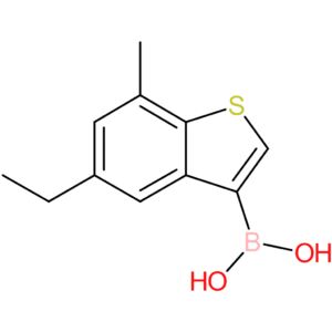 5-ethyl-7-methylbenzothiophene-3-boronic acid