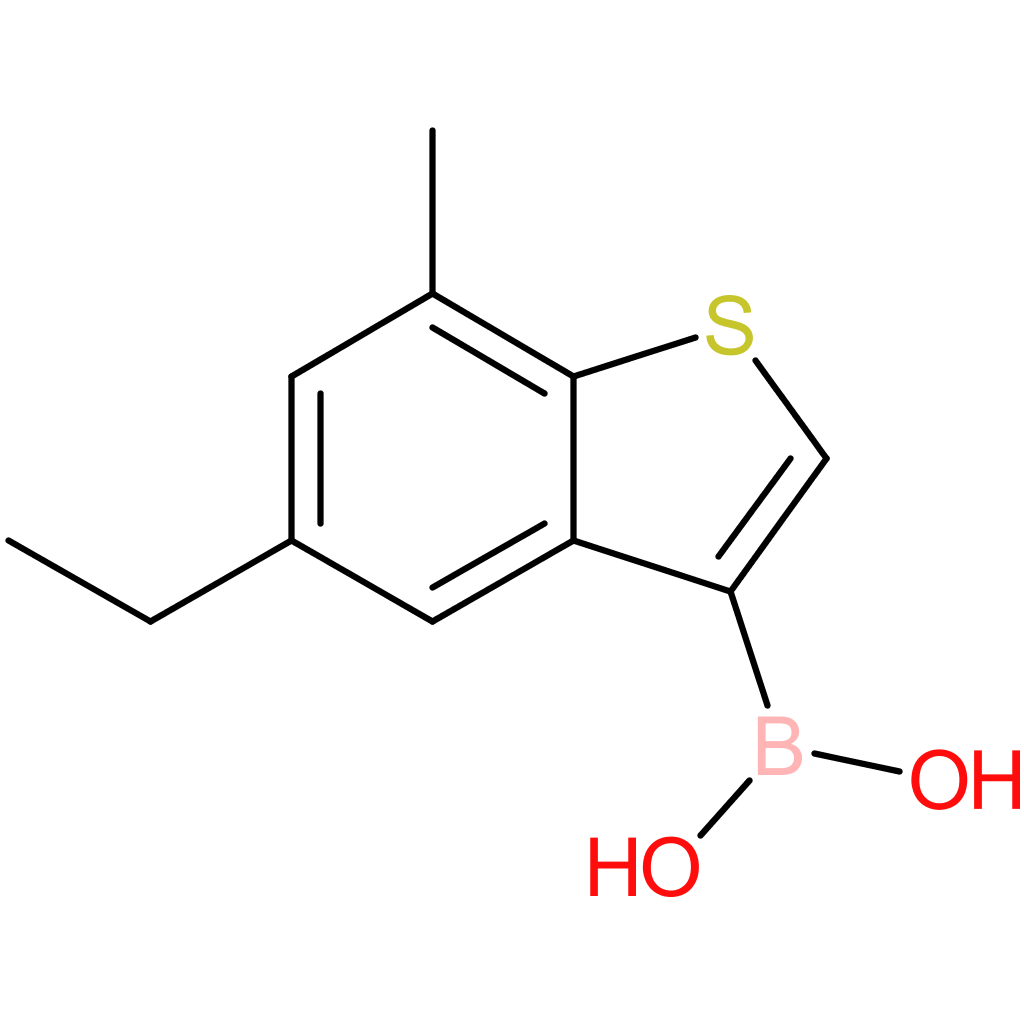 5-ethyl-7-methylbenzothiophene-3-boronic acid
