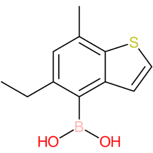 5-ethyl-7-methylbenzothiophene-4-boronic acid