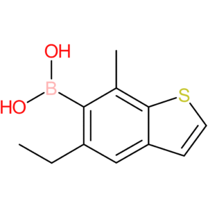 5-ethyl-7-methylbenzothiophene-6-boronic acid